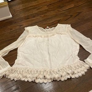Ella Moss Lace Top